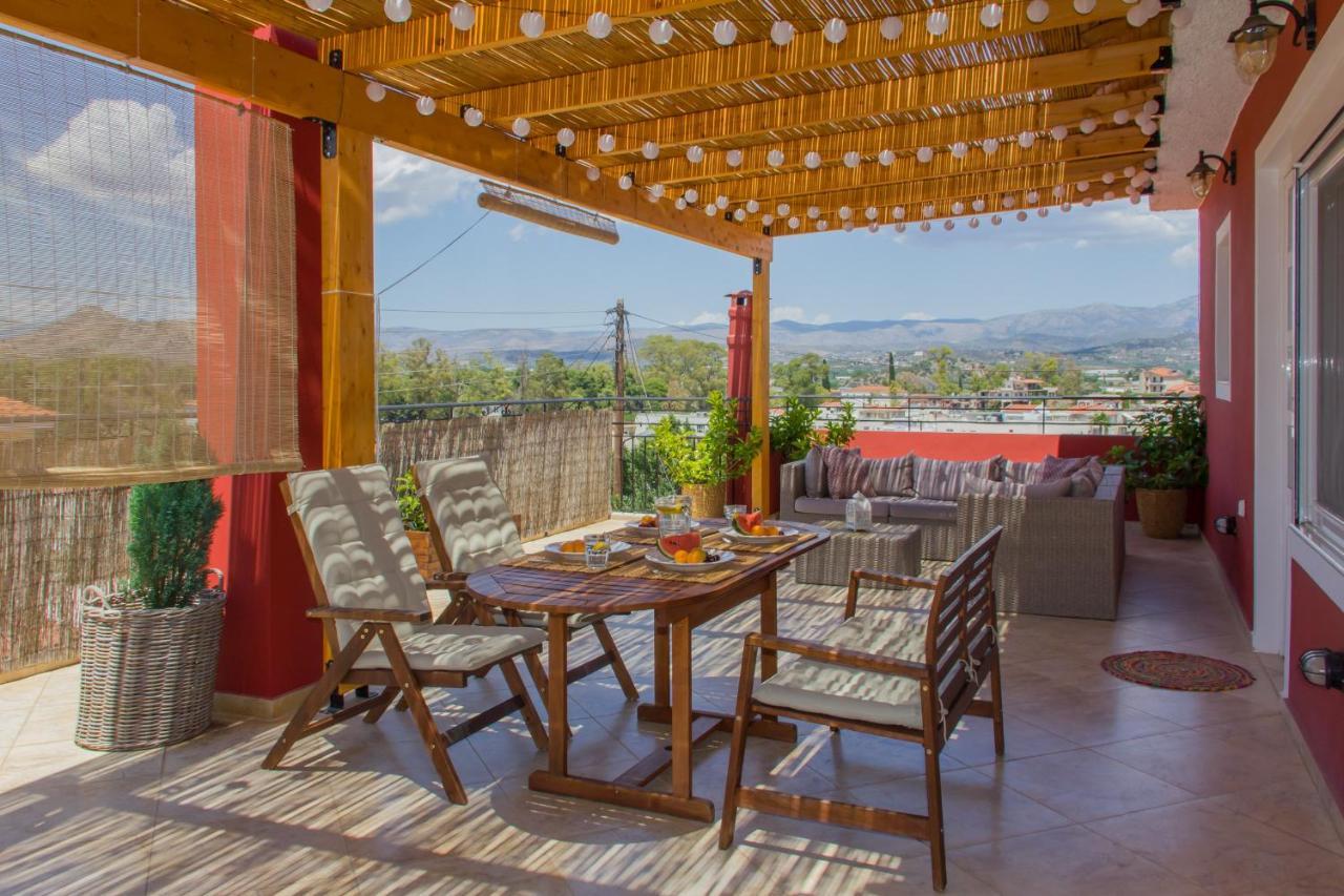 Nafplio Veranda Apartment Dış mekan fotoğraf