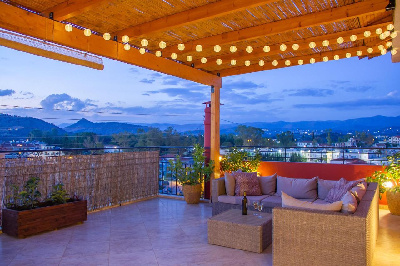 Nafplio Veranda Apartment Dış mekan fotoğraf