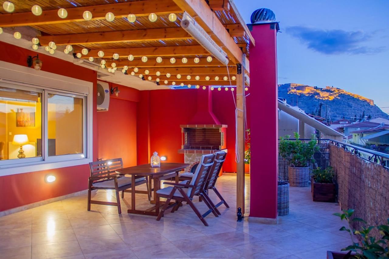 Nafplio Veranda Apartment Dış mekan fotoğraf