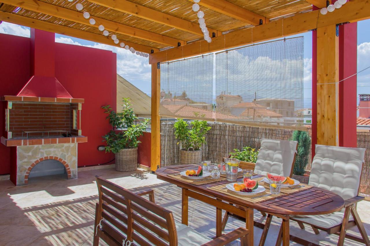 Nafplio Veranda Apartment Dış mekan fotoğraf